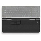 Contour Rollermouse Pro | Ratón con Cable | Reposamuñecas Tamaño Regular | Ratón Ergonómico | Alivio del Dolor | 6 Botones Programables | 2800 PPP | para Windows y Mac | Cuero Vegano