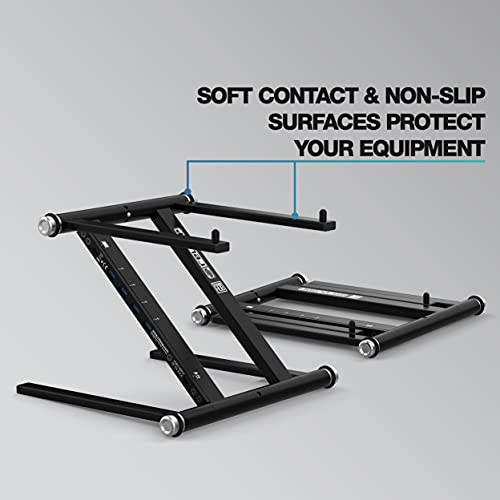 Reloop Stand Hub Innovadora combinación de soporte para portátil y hub usb-c avanzado con alimentación Powerdrive
