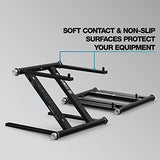 Reloop Stand Hub Innovadora combinación de soporte para portátil y hub usb-c avanzado con alimentación Powerdrive