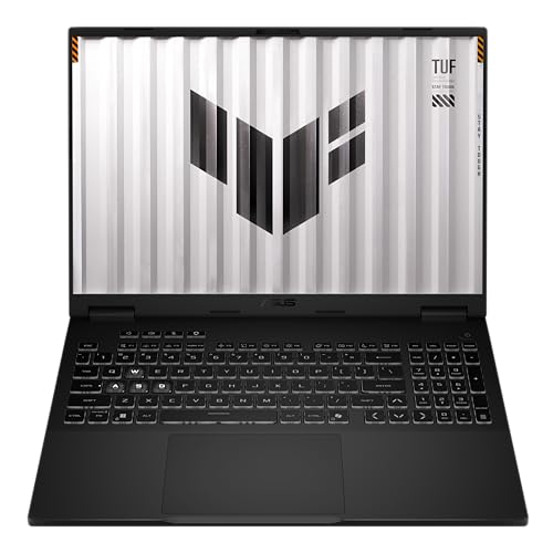 ASUS TUF Gaming A16 FA608PM-RV009W Laptop | 16" | AMD Ryzen 9 8940HX | 16GB RAM | 1TB SSD | NVIDIA GeForce RTX 5060 | Sistema operativo Windows | Teclado QWERTY