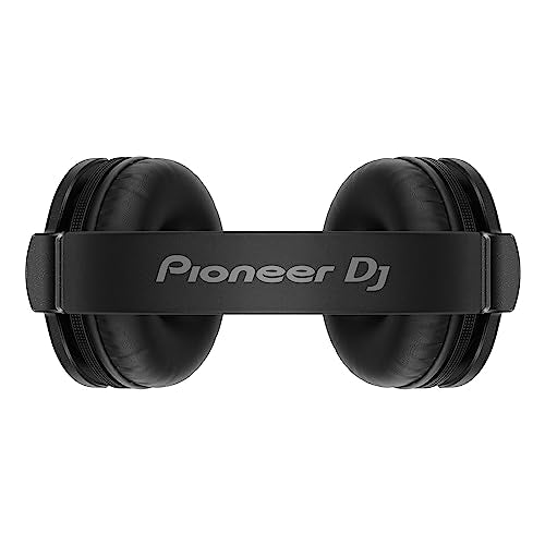 Pioneer DJ HDJ-CUE1-BT - Auriculares Bluetooth para DJ, Color Negro