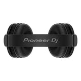 Pioneer DJ HDJ-CUE1-BT - Auriculares Bluetooth para DJ, Color Negro