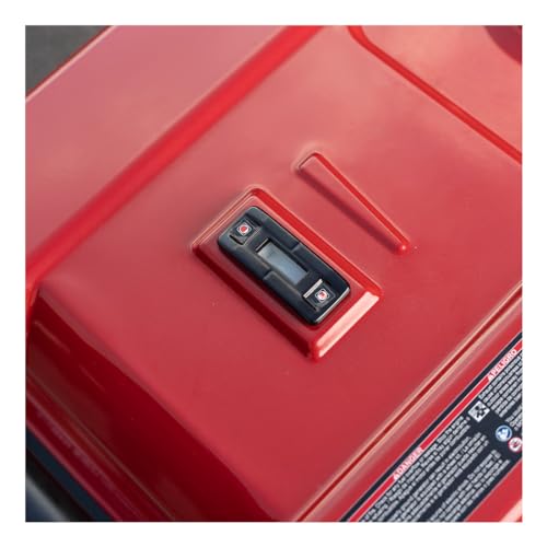 XGREENS Generador de corriente (gasolina) X30 (máx. 3.000W, depósito 25 l, AVR, Powered by Honda, alerta aceite, monofásico, 2 tomas 230V, protección térmica y panel digital)