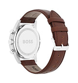 BOSS Reloj Cronógrafo de Cuarzo para hombre Colleción Navigator con correa de malla de acero inoxidable o de piel