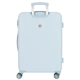 Pepe Jeans Dalma Maleta Mediana Azul 48x70x26 cms Rígido 2,5 kgs Cierre TSA ABS 2,5 kgs 81 L by Joumma Bags