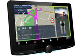 Sistema de navegación/Receptor Multimedia AV Digital con Wi-Fi Intergrado, Pantalla HD de 10,1 Pulgadas, Conexiones inalámbricas para Smartphones y Radio Digital Dab+ - KENWOOD DNR992RVS