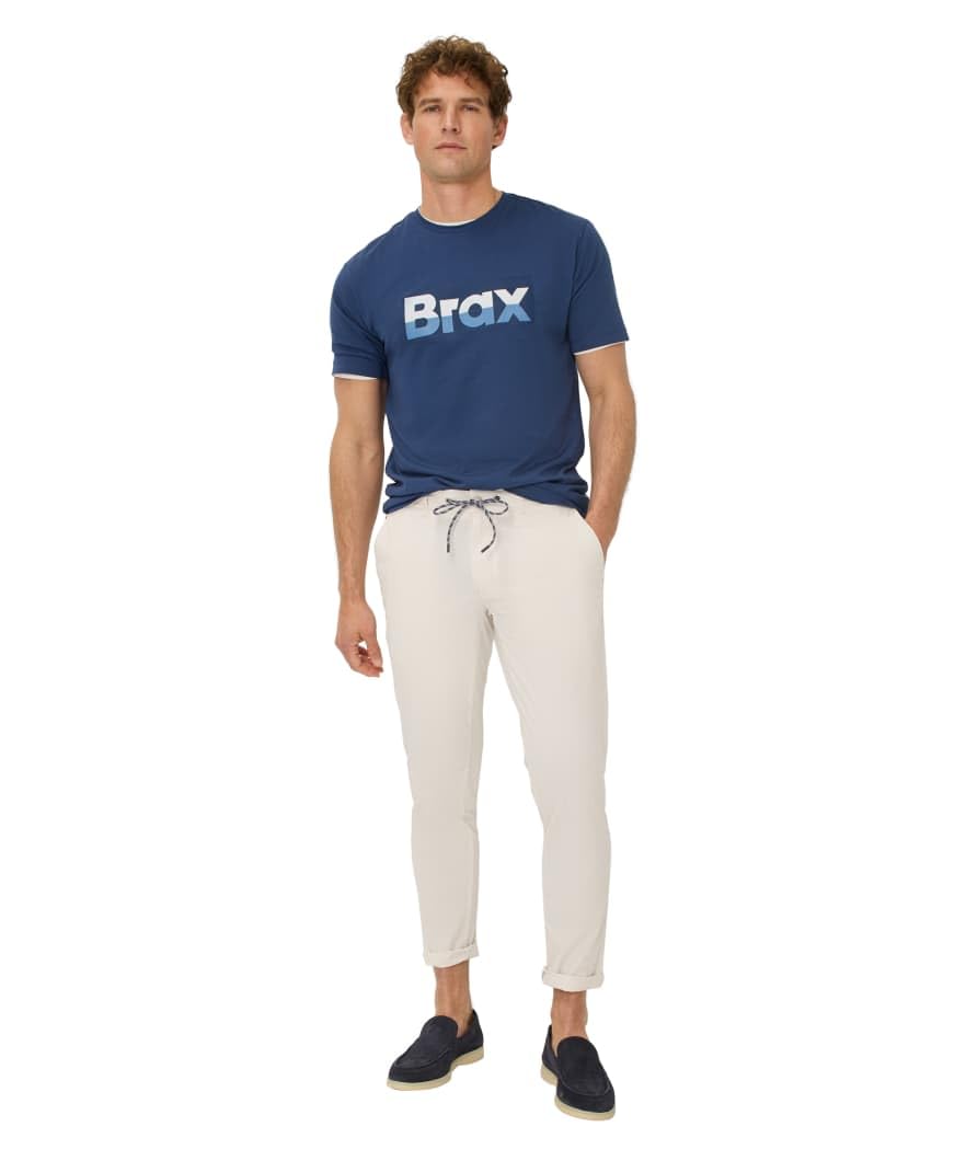 BRAX Style Fabio Hyk Hyperlight Pantalón, 59 Arena, 38W x 34L Hombres