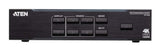 True 4K Presentation Matrix Switch ATEN VP1420 HDMI VGA Audio incrustación/desincrustación de hasta 4096 x 2160@60Hz (4:4:4) (HDMI); HDR, escalado de video a 4K, HDMI 2.0 (3D, Deep Color, 4K); HDCP