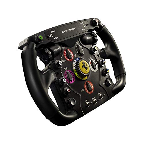 Thrustmaster Ferrari F1 Wheel Add-On - Volante de carreras desmontable que incorpora el sistema Thrustmaster Quick Release