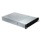 UNYKAch Caja Rack HSW6212 Hot Swap (Sustitución de Bahías en Caliente) 2U, ATX, 12 Bahías Compatibles con Discos de 3,5″ o 2.5”, 4 Ventiladores de 80 mm, 2 USB 2.0