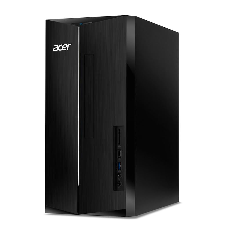 ACER INCORPORATED Aspire XC-1780, Ordenador PC Sobremesa, Intel Core i5-13400, 16GB RAM, 1024GB SSD, Intel UHD Graphics 730, Sin SO, Negro