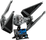 LEGO Star Wars Interceptor Tie Maqueta para Adultos de Construcción Ultimate Collector Series, Caza Estelar para Exponer y Coleccionar, Regalo para Hombres y Mujeres Fans de UCS 75382