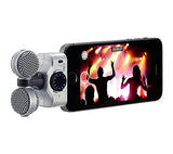 Zoom - IQ7 - micrófono stereo mid/side para iPhone5/iPod touch/iPad mini