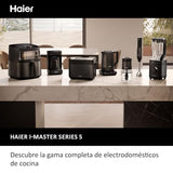 HAIER Hervidor de Acero Inoxidable, Ahorro de Energía, 7 Ajustes de Temperatura, Función Mantener Caliente, Hervir para una Taza, 1.7L, 2200W [I-Master Series 5]