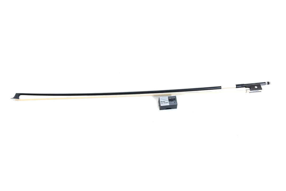 GEWA Violín serie Maestro 2 VL 4, 1/2 listo para jugar, incluye estuche de violín, arco de carbono y cuerdas Larsen Aurora