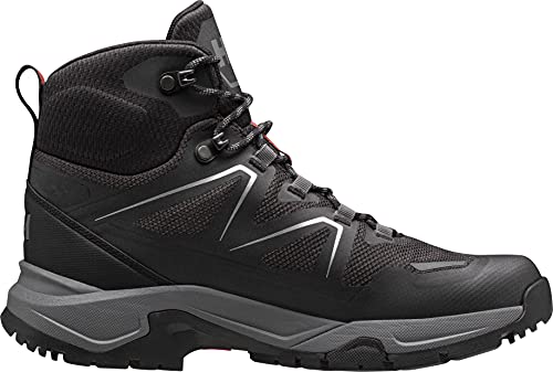 Helly Hansen Mujer Botas de Montaña Cascade Mid Cut, Negro, 40