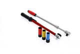 GEDORE red Juego de cambio de ruedas, Set de 3 piezas, Lleno, Herramientas para talleres de automóviles, Cambio de neumáticos, R69003000