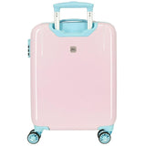 Disney Joumma Minnie Imagine Maleta de Cabina Rosa 38x55x20 cms Rígida ABS Cierre de combinación Lateral 34L 2 kgs 4 Ruedas Equipaje Mano
