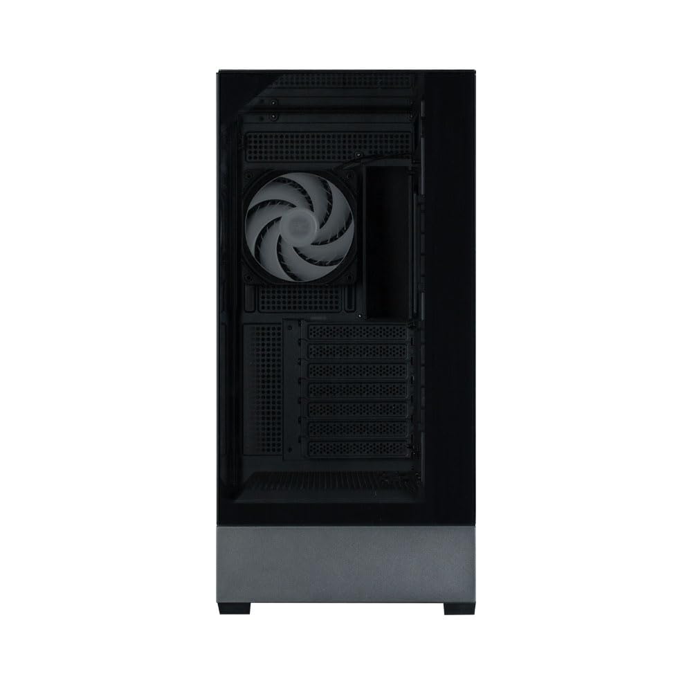 ZALMAN P40 Prism - Carcasa para Ordenador (Torre Media), Color Negro