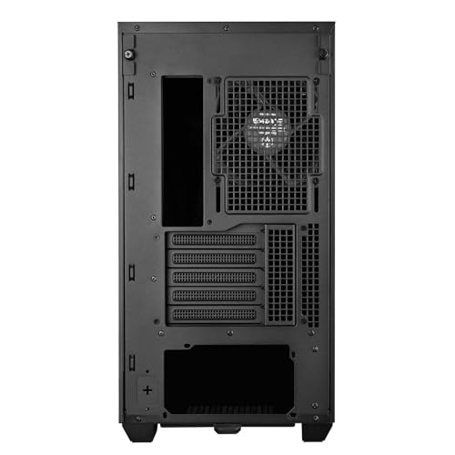 SilverStone Technology Seta H2M, Compatible con Placas Bases con Conectores orientados hacia la Parte Posterior, SST-SEH2M-B