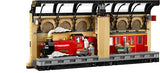 LEGO Harry Potter Rincón Entre Libros: Expreso de Hogwarts - Sujetalibros con un Tren de Juguete -2 Minifiguras (Harry y Ron Weasley) y Figura de Hedwig - Regalo para Niñas y Niños de 10+ Años 76450