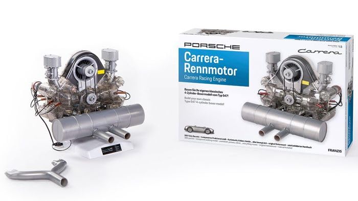 Franzis Verlag GmbH Porsche Carrera-Rennmotor: 4 Zylinder Boxermodell Vom Typ 547