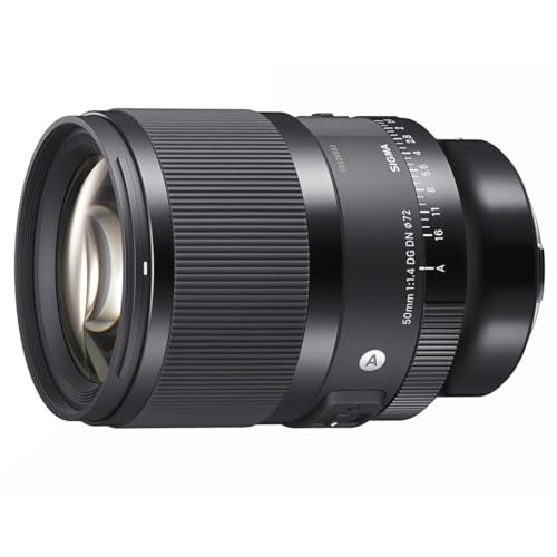 Sigma Lente artística F1.4 DG DN de 50 mm - Montura en L