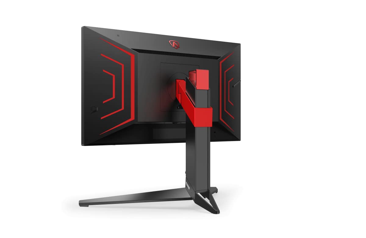 AOC Monitor Agon Pro AG274QG, 27" WQHD, 240 Hz, 1ms, IPS, Flicker Free, Low Blue Mode (2560x1440, 450 CD/m, HDMI 2x2.0, Displayport 1x1.4, USB Hub), Negro