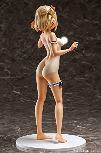 Q-six Maitetsu Hinai Pollette Bikini Version, 1/6 Scale PVC Pre-painted Complete Figure