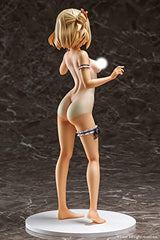 Q-six Maitetsu Hinai Pollette Bikini Version, 1/6 Scale PVC Pre-painted Complete Figure