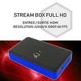 Subsonic Raiden - Paquete de Accesorios para Jugadores de Streaming y Youtubers, Caja de Captura de vídeo Full HD, micrófono, cámara HD - PS4, PS5, Xbox x-Series, Switch, PC, Xbox One. (Windows 8)