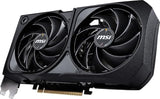 MSI GeForce RTX 5070 12G Shadow 2X OC - Tarjeta gráfica Extreme Performance: 2557 MHz, 28 Gbps, 12GB GDDR7, 192-bit, PCI Express® Gen 5