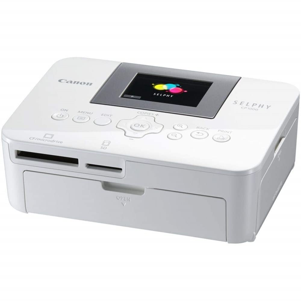 Canon Selphy Cp1000 - Impresora fotográfica