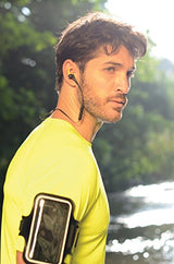 NUFORCE BE Sport 3 - Auriculares in-Ear inalámbricos Bluetooth magnéticos, Color Gris