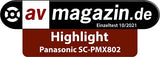 Panasonic SC-PM702EB-K Premium - Microestéreo (Bluetooth, Airplay, Dab+, CD, FM, Plateado)