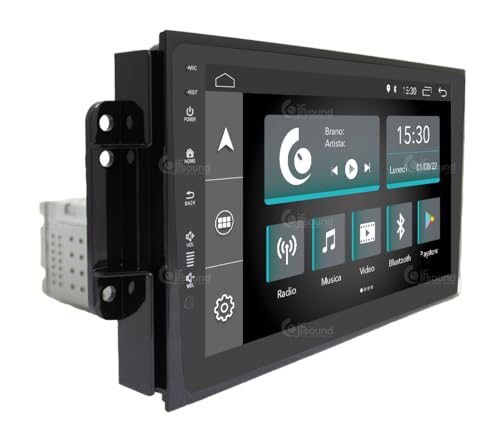 Radio de Coche para DR 3 Android GPS Bluetooth WiFi USB Dab+ Touchscreen 9" 4core Carplay AndroidAuto