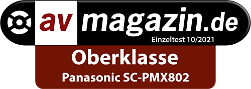 Panasonic SC-PM702EB-K Premium - Microestéreo (Bluetooth, Airplay, Dab+, CD, FM, Plateado)