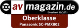 Panasonic SC-PM702EB-K Premium - Microestéreo (Bluetooth, Airplay, Dab+, CD, FM, Plateado)