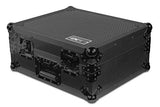 UDG FlightCase - Tocadiscos multiformato, color negro