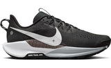 NIKE Reactx Pegasus Trail 5, Sneaker Hombre, Black White Anthracite Wolf Grey, 42 EU