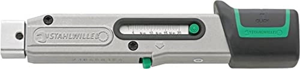 LLAVE DINAMOMETRICA CON DISPARO - 730/2 QUICK