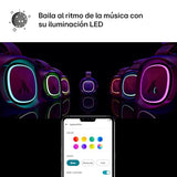 LG XBOOM GO XG8T, Altavoz portátil, Bluetooth 5.3, Bajos Potentes, Resistencia Militar a golpes, Agua y Polvo IP67, Color Negro