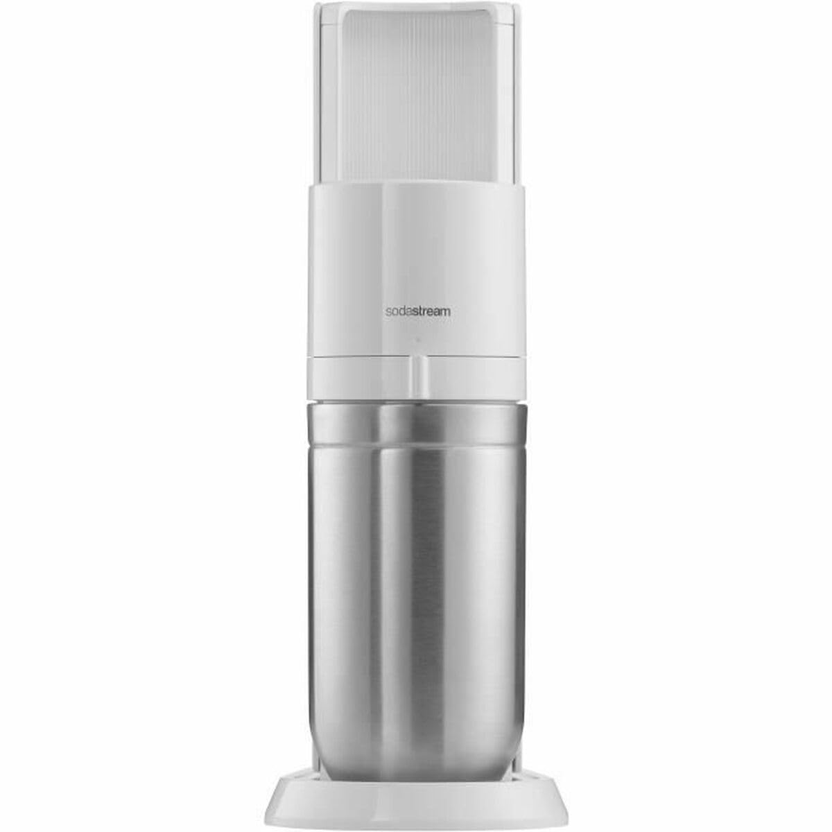 Sodastream Duo Megapack - Gasador de agua para hacer agua con gas, blanco, 31 x 16 x 44 cm, 6 kg