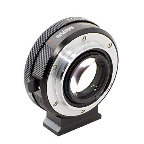 Metabones MB_SPA-E-BM2 Cable para cámara fotográfica, Adaptador - Adaptador para Objetivo fotográfico (Negro, Cromo)