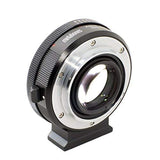 Metabones MB_SPA-E-BM2 Cable para cámara fotográfica, Adaptador - Adaptador para Objetivo fotográfico (Negro, Cromo)