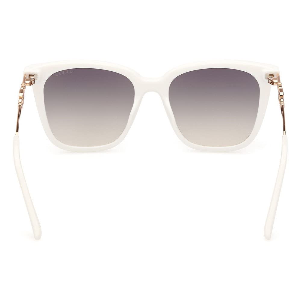 GUESS GU7886 Gafas, Negro, Marrón, Gris, 140/17/47,2 para Mujer