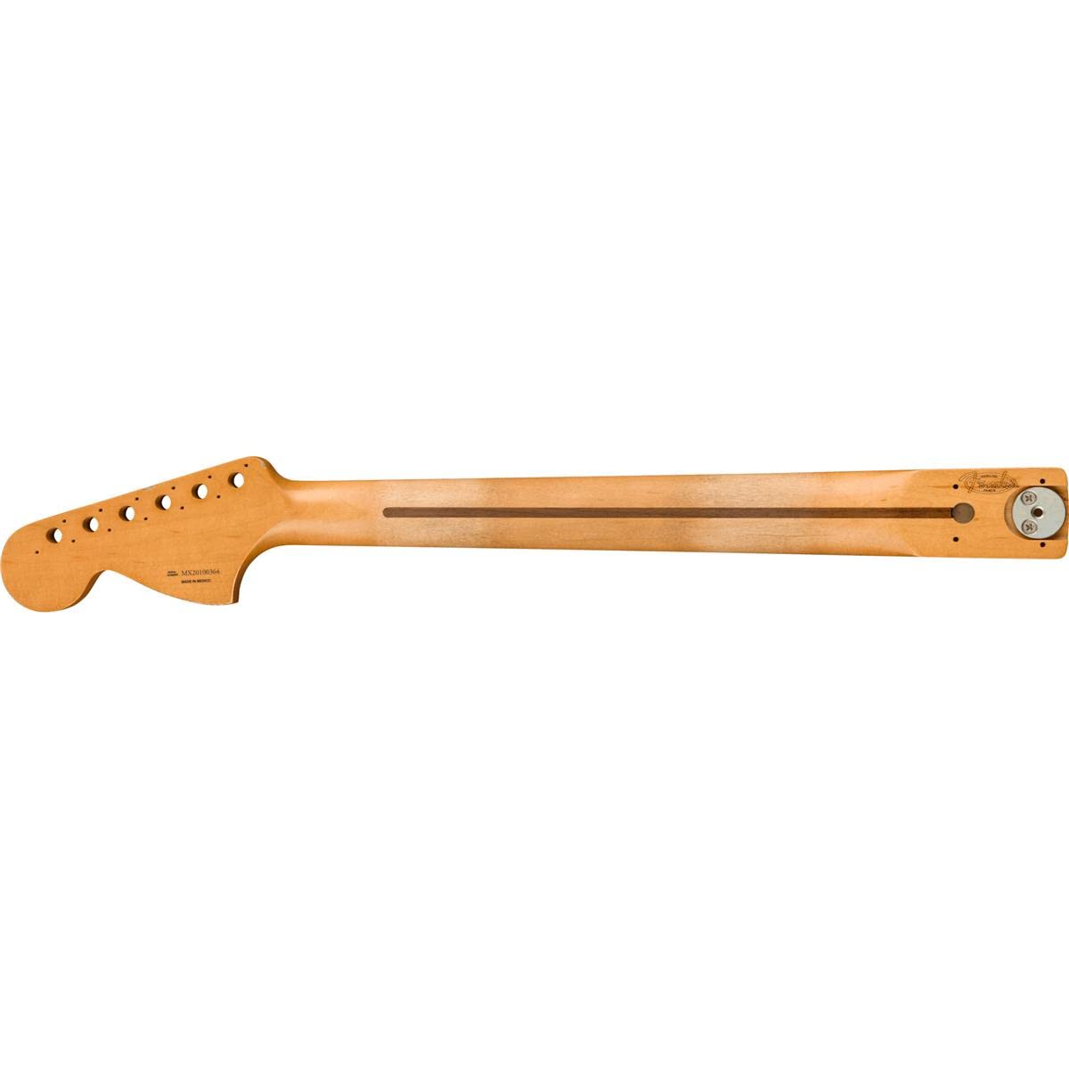 Fender Neck, Road Worn® '70's Telecaster® Deluxe Neck, 21 Medium Jumbo Frets, Maple, "C" Shape