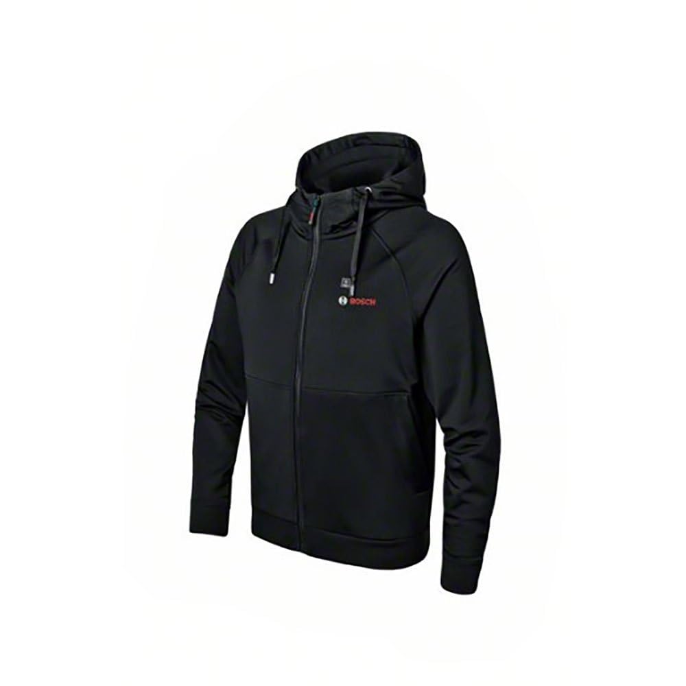 Bosch Professional sudadera calefactable GHH 12+18V XA (incl. adaptador de carga con USB GAA 12V-21 + batería GBA 12V 2.0Ah + cargador GAL 12V-20) - Talla S