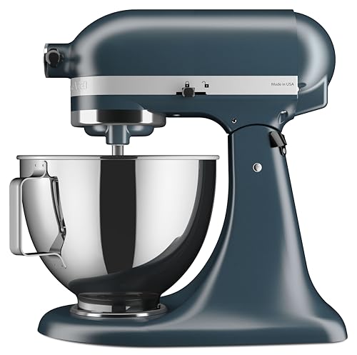 KitchenAid BATIDORA AMASADORA CON CABEZAL INCLINABLE DE 4,3L - 5KSM95PSEBS
