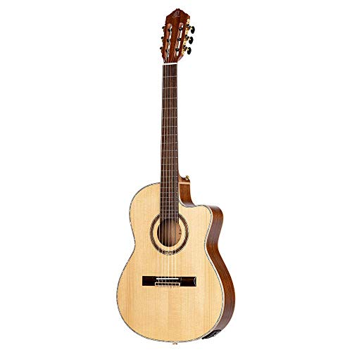 Guitarra acústico-eléctrica ORTEGA Performer Series 4/4 Slim Neck - + Bolsa, RCE138-T4